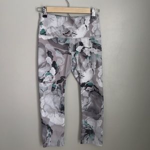 Floral yoga pants